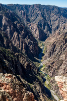 Black Canyon Colorado