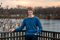 Senior photography session in Coon Rapids, Minnesota