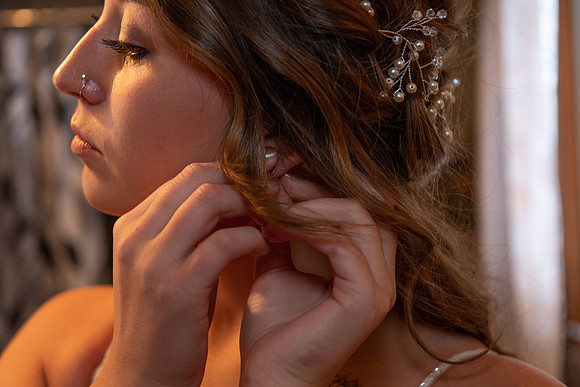 Wedding photography session in Breezy Point, Minnesota