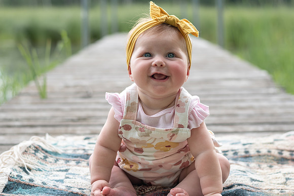 Children photography session in Breezy Point, Minnesota