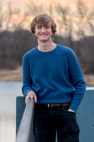 Senior photography session in Coon Rapids, Minnesota