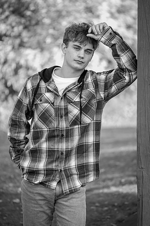 Senior photography session in Elk River, Minnesota