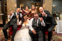 Wedding reception at the Water Street Inn - Stillwater, Minnesota