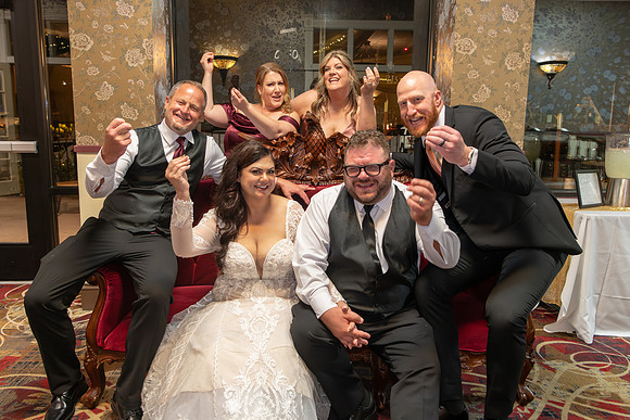 Wedding reception at the Water Street Inn - Stillwater, Minnesota