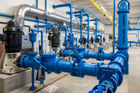 Industrial photography - Shakopee Mdewakanton Sioux Water Reclamation Facility