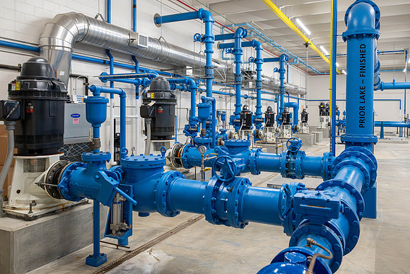 Industrial photography - Shakopee Mdewakanton Sioux Water Reclamation Facility