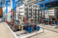 Industrial photography - Shakopee Mdewakanton Sioux Water Reclamation Facility