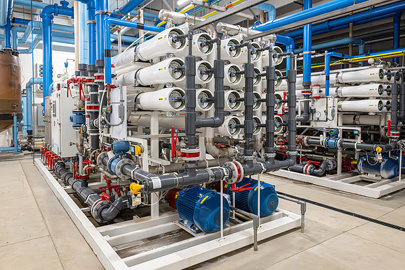 Industrial photography - Shakopee Mdewakanton Sioux Water Reclamation Facility