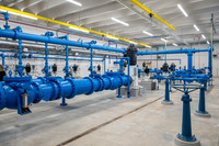 Industrial photography - Shakopee Mdewakanton Sioux Water Reclamation Facility