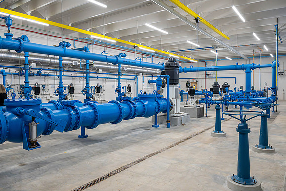 Industrial photography - Shakopee Mdewakanton Sioux Water Reclamation Facility