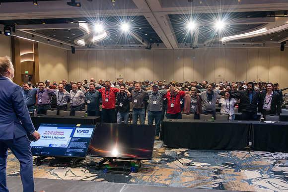 Event photography - WRG Annual Meeting
