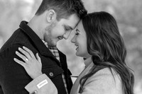 Engagement photography session in Hanover, Minnesota - Hanover Bridge