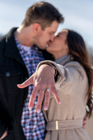 Engagement photography session in Hanover, Minnesota - Hanover Bridge