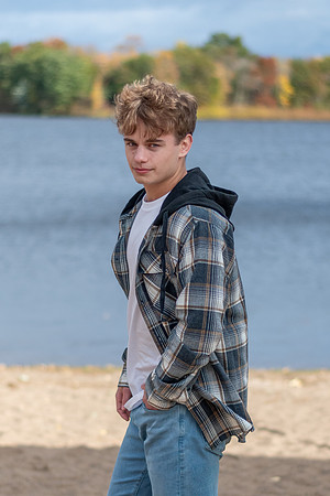 Senior photography session in Elk River, Minnesota