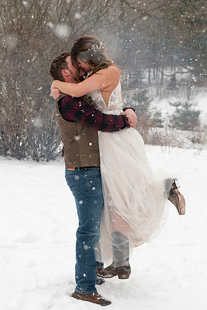 Wedding photography session in Breezy Point, Minnesota