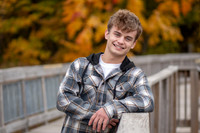 Senior photography session in Zimmerman, Minnesota