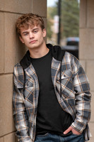Senior photography session in Elk River, Minnesota
