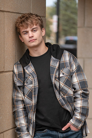 Senior photography session in Elk River, Minnesota