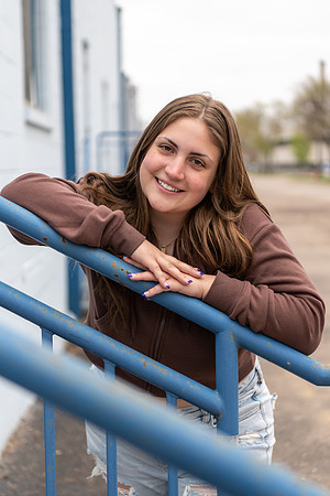 Senior photography session in Minneapolis, Minnesota