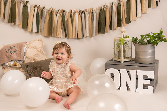 Children's photography session in Breezy Point, Minnesota - 1 Year Old