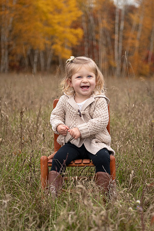 Children photography session in Emily, Minnesota