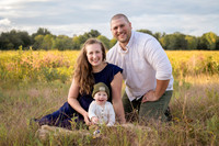Family photography session in Fridley, Minnesota - Springbrook Nature Center