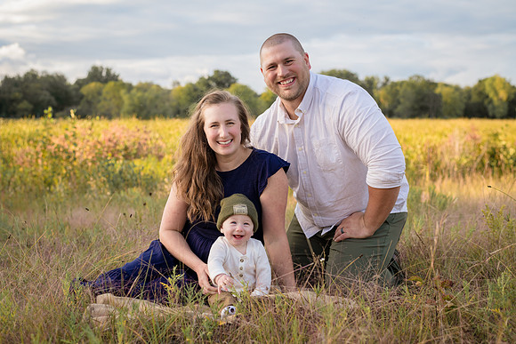 Family photography session in Fridley, Minnesota - Springbrook Nature Center