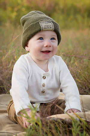 Child portrait in Fridley, Minnesota - Springbrook Nature Center