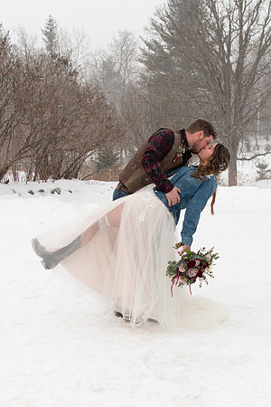 Wedding photography session in Breezy Point, Minnesota