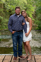 Engagement photography session in Breezy Point, Minnesota
