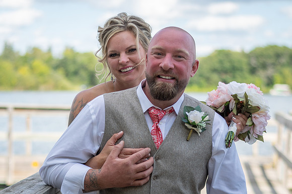 Wedding photography session in Emily, Minnesota - Ruth Lake