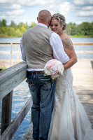 Wedding photography session in Emily, Minnesota - Ruth Lake