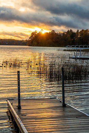Michell Lake - Fifty Lakes, MN