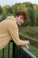Senior photography session in Maple Grove, Minnesota