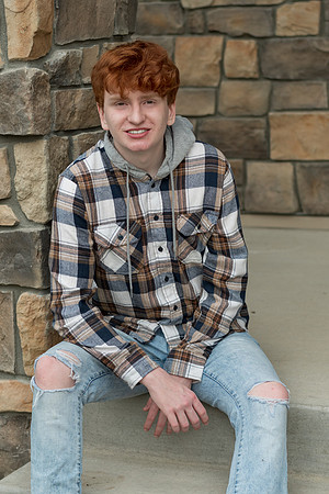 Senior photography session in Maple Grove, Minnesota