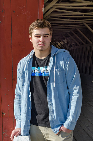 Senior photography session in Fridley, Minnesota