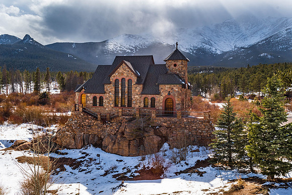 Saint Catherine's Chapel on the Rock