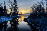 Crooked Creek - Fifty Lakes, MN