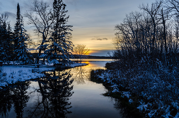 Crooked Creek - Fifty Lakes, MN