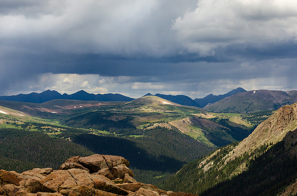 Trail Ridge Road - RMNP - CO