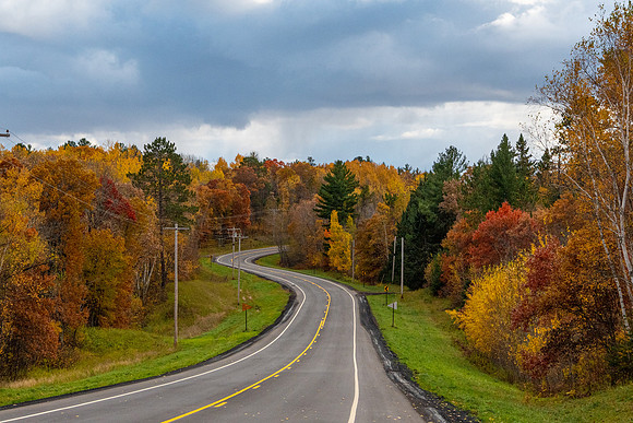 County Road 136 - Fifty Lakes, MN