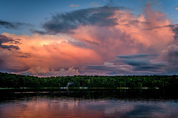 Watercolor Sky - Emily, MN