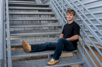 Senior photography session in Elk River, Minnesota