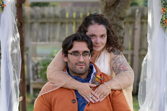 Wedding photography session in Ramsey, Minnesota