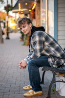 Senior photography session in Elk River, Minnesota
