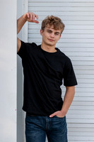 Senior photography session in Elk River, Minnesota