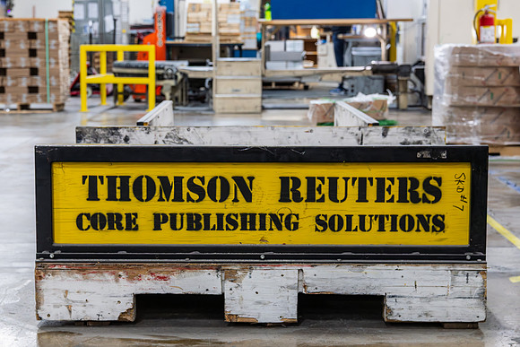 Corporate photography - Thomson Reuters - Core Publishing Solutions