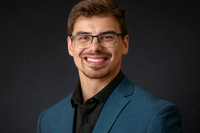 Headshot photography session in Fridley, Minnesota