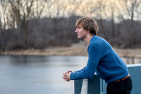 Senior photography session in Coon Rapids, Minnesota