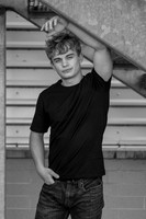 Senior photography session in Elk River, Minnesota